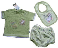 一站式采購 福州榮登貿易打造寶寶三件套、服飾及日用百貨全產業鏈服務